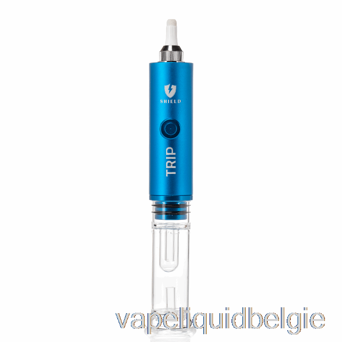 Vape België Schild Trip Draagbare Vaporizer Kit Blauw